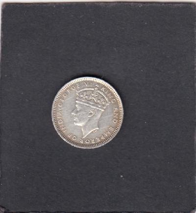 Beschrijving: 10 Cent GEORGE VI